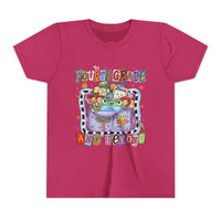 'To Fourth Grade and Beyond' Youth Bella Canvas T-shirt