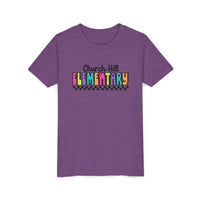 'Church Hill Elementary' Youth Bella Canvas T‑Shirt