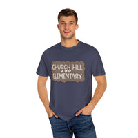 Church Hill Elementary Fall Comfort Colors T-Shirt - Thanksgiving
