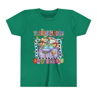 'To Third Grade and Beyond' Youth Bella Canvas T-shirt