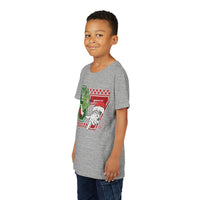 Six Seven Grinch and Santa T-Shirt - Bella Canvas Youth