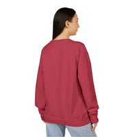 'Merry' Hanes Crewneck Sweatshirt for Christmas