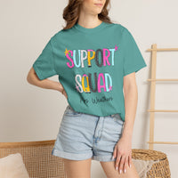 Support Squad T-Shirt — Colorful Teacher 