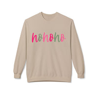 'Ho Ho Ho' Gildan Soft-style Crewneck Sweatshirt for Christmas