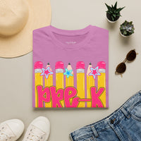 Pre-K Teacher Shirt — Cute Pencil Pre-K T‑Shirt for Early Education