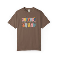 'Support Squad' Church Hill Elementary T-shirt