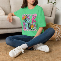 Preppy Teacher 'Pre-K Squad' Gildan Soft-style T-shirt