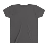 Bulldogs with Pink Stars Bella Canvas Youth T-shirt