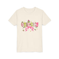 'Grinchy' Short-sleeve Youth Bella Canvas T-shirt