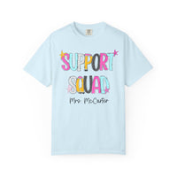 Support Squad T-Shirt – Mrs. McCarter