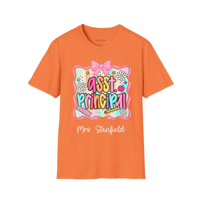 'Assistant Principal - Mrs. Stanfield' T-Shirt
