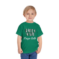 'Green Wave - Mazie Ruth' Toddler Bella Canvas T-shirt