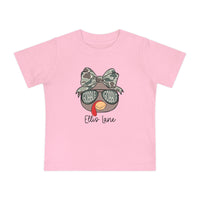 Baby T-Shirt Thanksgiving Gobble Gobble Turkey Personalized - Ellis Lane