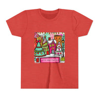 Festive Youth Tee - Christmas Shirt, Holiday Gift, Kids T-Shirt, Colorful Winter Apparel, Cute Seasonal Wear