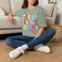 'This Teacher Prays' Gildan Soft-style T-shirt