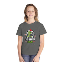 Grinch 67 Christmas Retro Youth Tee Comfort Colors T-shirt