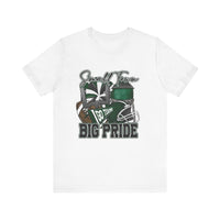 'Small Town, Big Pride' Bella Canvas T-shirt