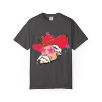 Colonel Reb with Pink Stars Comfort Colors t-shirt