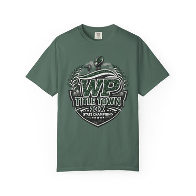 WP Title Town Football State Champions Comfort Colors T-Shirt