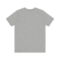 Colorful Green Wave Women's Bella Canvas T-shirt