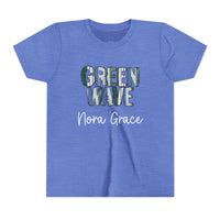 'Green Wave - Nora Grace' Bella Canvas T-shirt