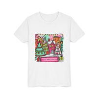 Festive Youth Tee - Christmas Shirt, Holiday Gift, Kids T-Shirt, Colorful Winter Apparel, Cute Seasonal Wear