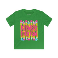 Kindergarten Kids Tee — Colorful Pencil Back‑to‑School Shirt