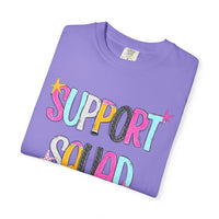Support Squad T-Shirt — Colorful Teacher 