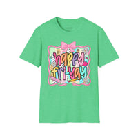 'Happy Fri-Yay!' Gildan Soft-style T-shirt