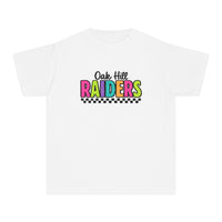 Neon Retro 'Oak Hill Raiders' Youth Comfort Colors T-shirt