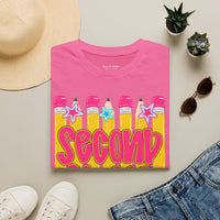 Second Grade T-Shirt — Cute Pencil School Tee for Teachers