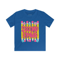 Second Grade Kids T‑Shirt — Colorful Pencil Back‑to‑School Tee