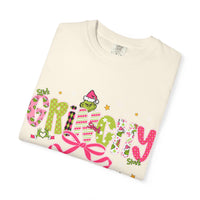 'Grinchy' Christmas Comfort Colors Unisex T-shirt