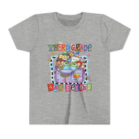 'To Third Grade and Beyond' Youth Bella Canvas T-shirt