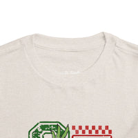 Bella Canvas Toddler Christmas Tee, 67 Grinch and Santa t-shirt