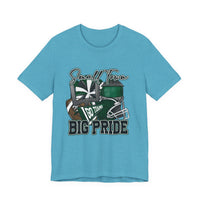 'Small Town, Big Pride' Bella Canvas T-shirt
