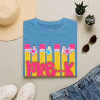 Pre-K Teacher Shirt — Cute Pencil Pre-K T‑Shirt for Early Education