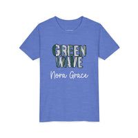 'Green Wave - Nora Grace' Bella Canvas T-shirt
