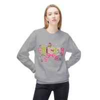 'Grinchy' Gildan Soft-style Unisex Crewneck Sweatshirt