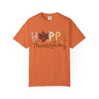 Comfort Colors Unisex Happy Thanksgiving T-Shirt