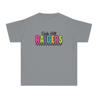 Neon Retro 'Oak Hill Raiders' Youth Comfort Colors T-shirt