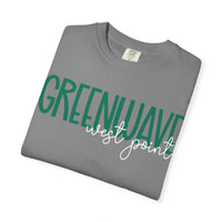 'Green Wave West Point' Comfort Colors T-Shirt