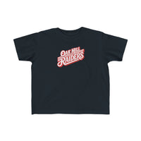 Retro 'Oak Hill Raiders' Rabbit Skins Toddler T-Shirt