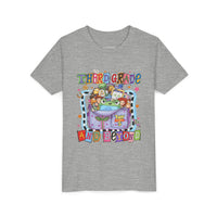 'To Third Grade and Beyond' Youth Bella Canvas T-shirt