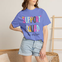 Support Squad T-Shirt – Mrs. McCarter
