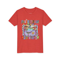 'To Fourth Grade and Beyond' Youth Bella Canvas T-shirt