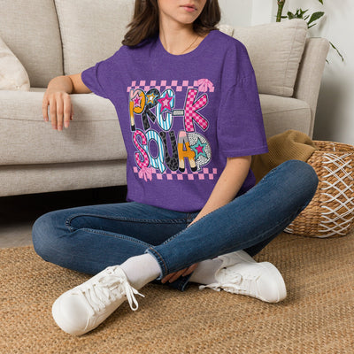 Preppy Teacher 'Pre-K Squad' Gildan Soft-style T-shirt