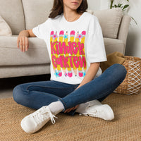 Kindergarten Graphic T-Shirt — Colorful Pencil Back-to-School Tee