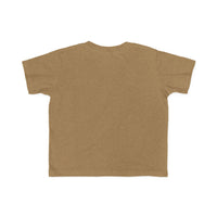 'Green Wave' Glitter Football Bow Toddler Rabbit Skins T-shirt