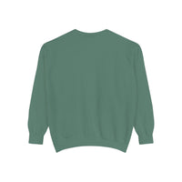 Santa Bubble Blowing Comfort Colors Unisex Sweatshirt